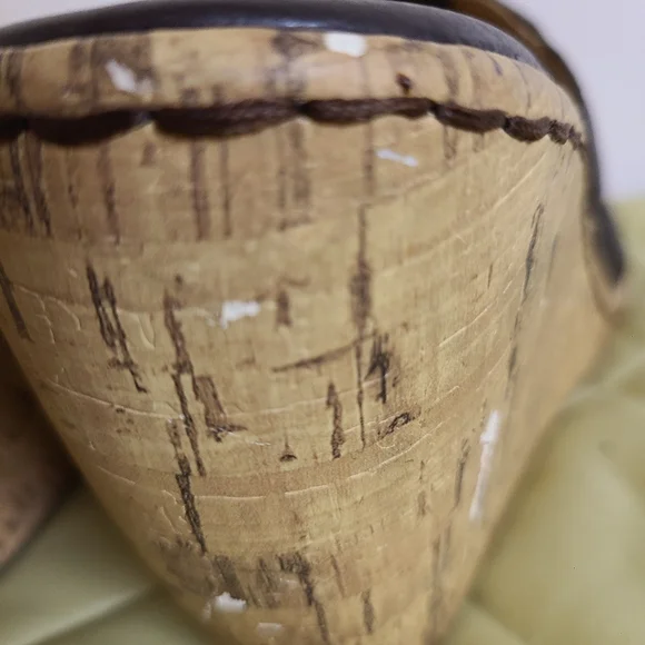 BOC by Born Wedge Sandals Cork Comfortable Size 11 - Picture 9 of 11